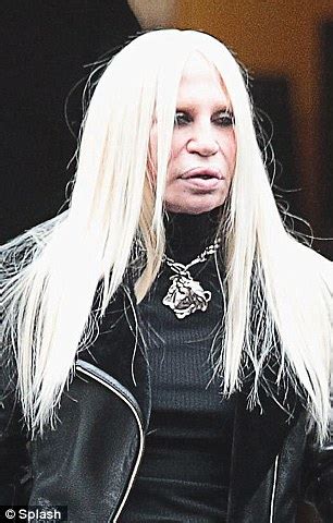 versace top donna|donatella versace without make up.